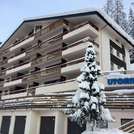 Apartment Ringstrasse - Utoring-3 By Interhome Leukerbad