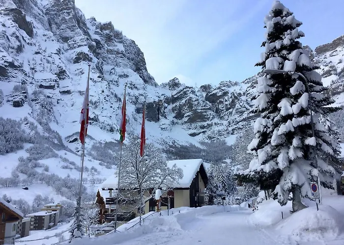 公寓 Ringstrasse 215 By Interhome 洛伊克巴德